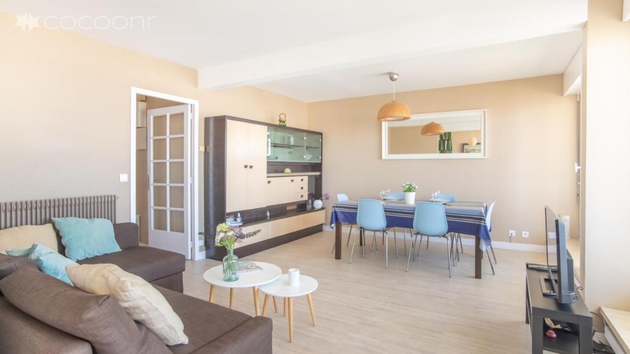 Epsom - Appartement En Front De Mer Arcachon Bagian luar foto