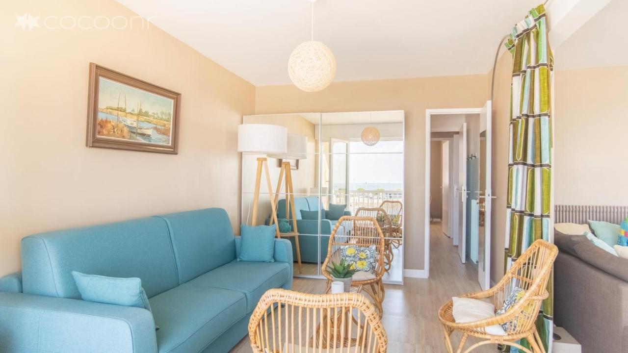 Epsom - Appartement En Front De Mer Arcachon Bagian luar foto
