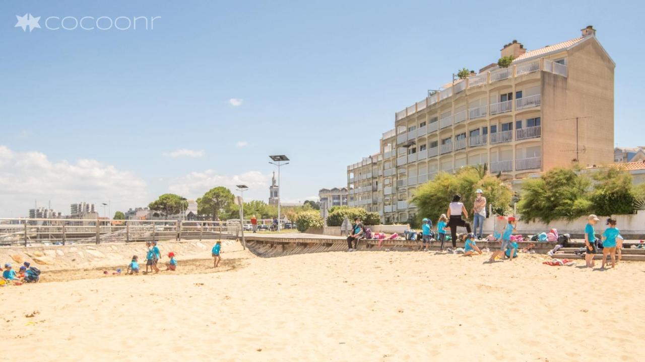 Epsom - Appartement En Front De Mer Arcachon Bagian luar foto