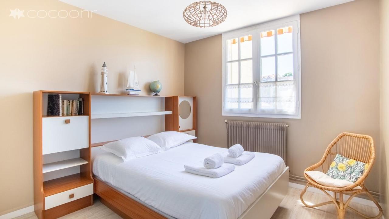 Epsom - Appartement En Front De Mer Arcachon Bagian luar foto