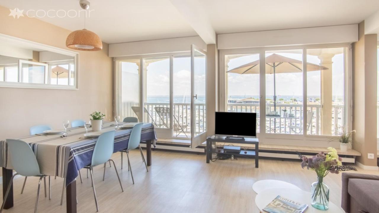 Epsom - Appartement En Front De Mer Arcachon Bagian luar foto