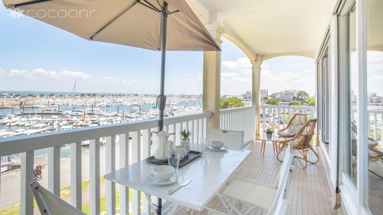 Epsom - Appartement En Front De Mer Arcachon Bagian luar foto