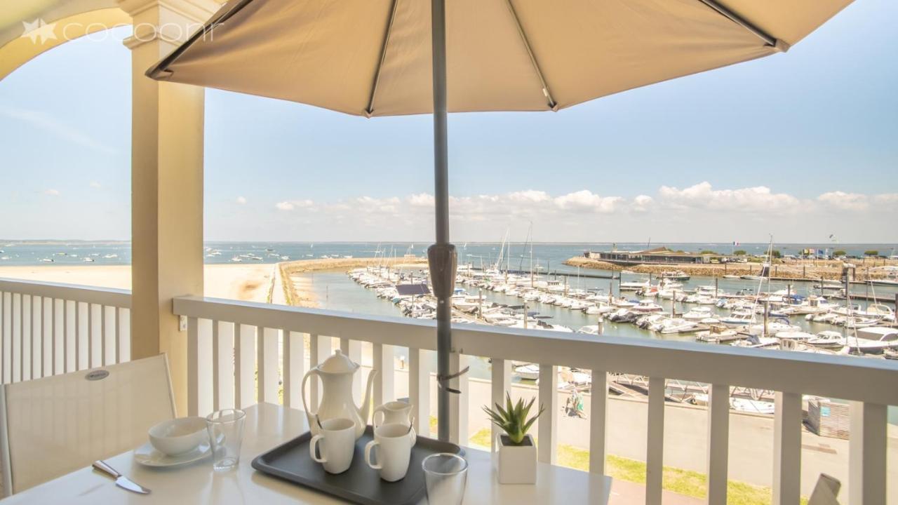 Epsom - Appartement En Front De Mer Arcachon Bagian luar foto