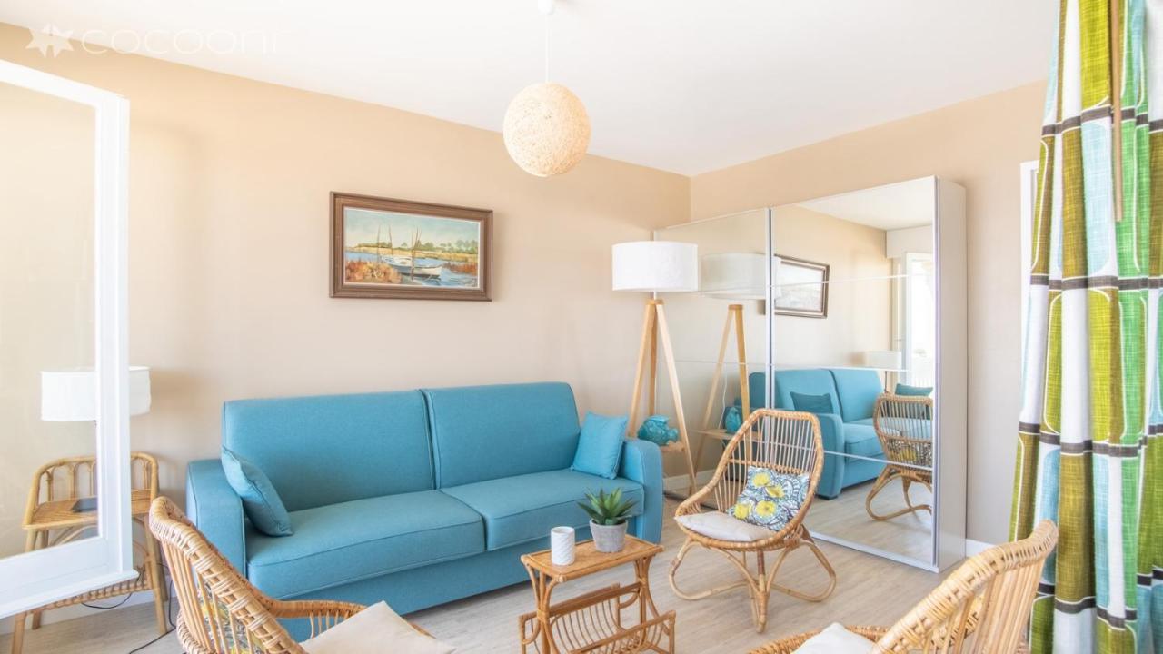 Epsom - Appartement En Front De Mer Arcachon Bagian luar foto