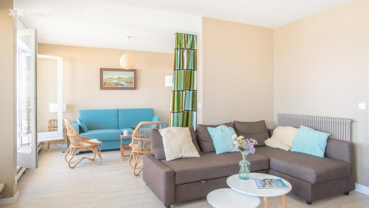 Epsom - Appartement En Front De Mer Arcachon Bagian luar foto