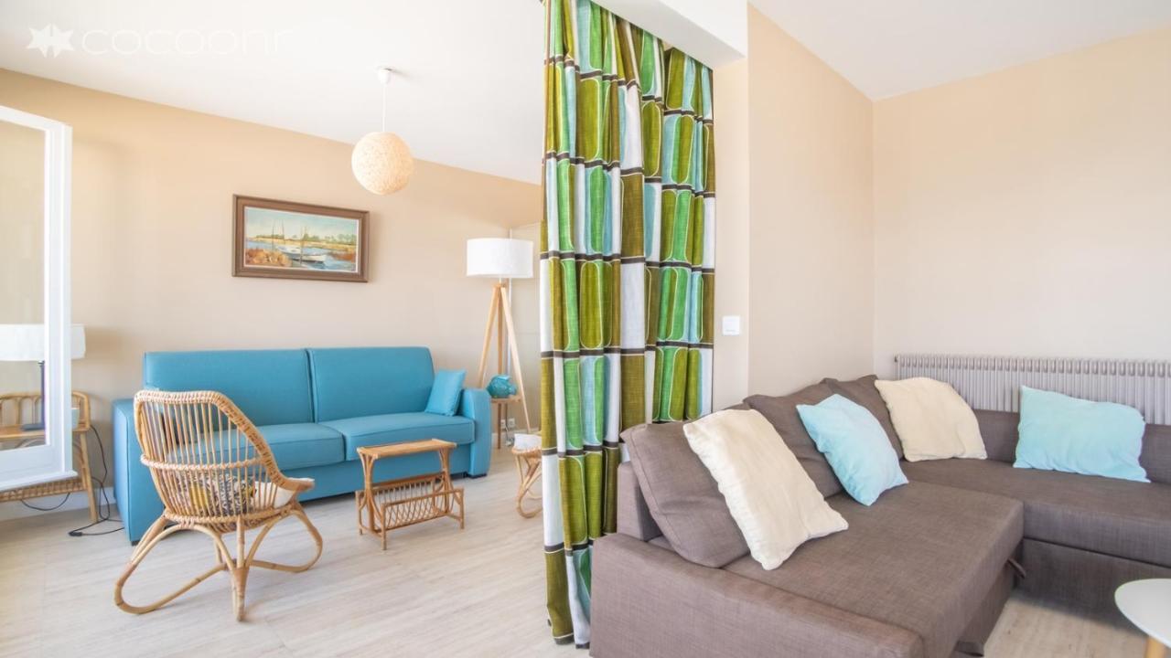 Epsom - Appartement En Front De Mer Arcachon Bagian luar foto