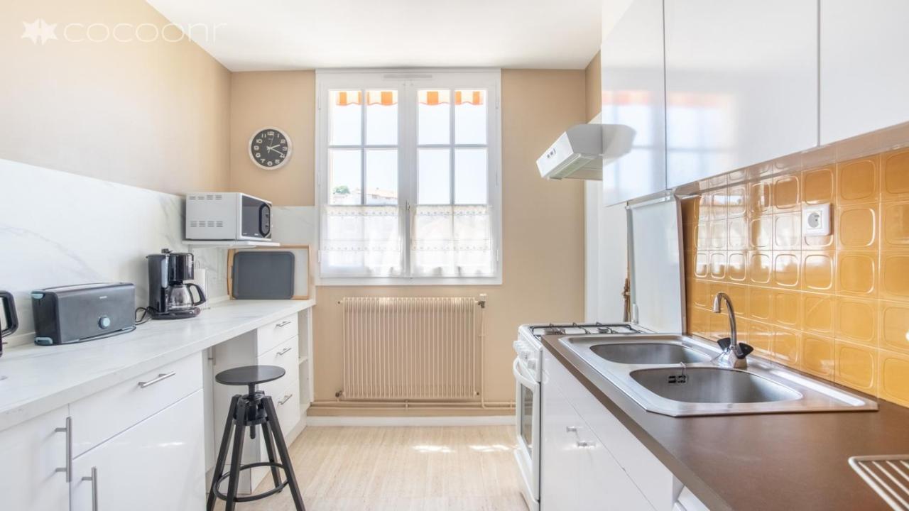 Epsom - Appartement En Front De Mer Arcachon Bagian luar foto