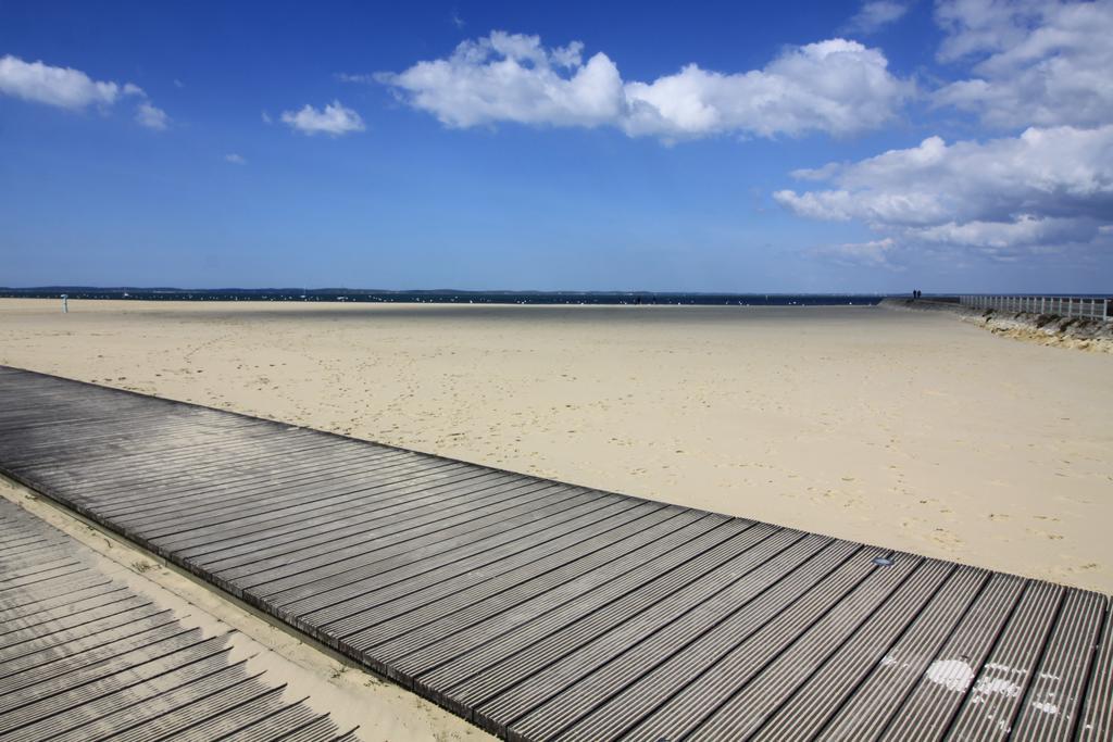 Epsom - Appartement En Front De Mer Arcachon Bagian luar foto