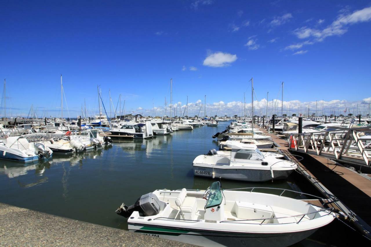 Epsom - Appartement En Front De Mer Arcachon Bagian luar foto